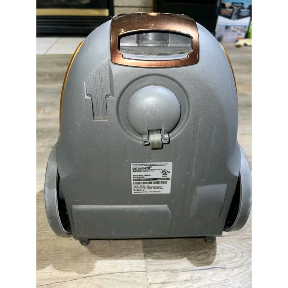 BISSELL Hard Floor Expert Deluxe Canister Vacuum Cleaner 1161 - Canister Only